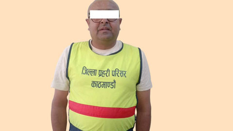 तीनकुने आगजनी र तोडफोडमा संलग्न थप एक जना पक्राउ